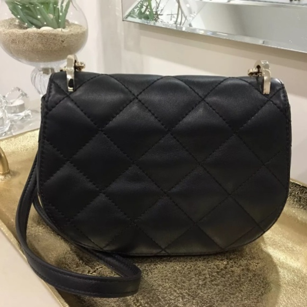 Emerson place Rita black leather kate spade NWT - Picture 3 of 7